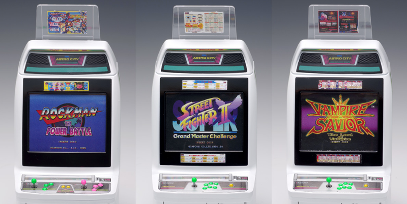 Illustration for article titled Model Japanese Arcade Cabinets Are Gloriously Cute